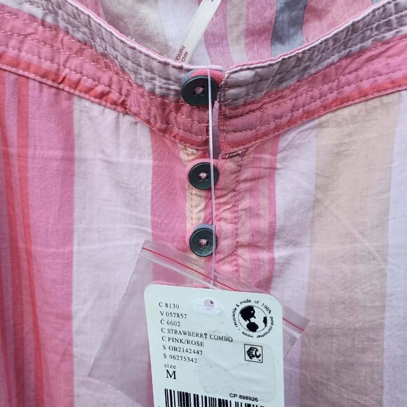 NWT Free People Primavera Stripe Midi Dress Size L & M - Picture 9 of 10